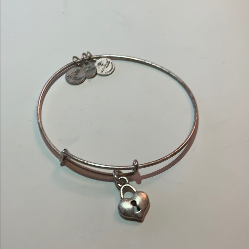 Alex and Ani Heart Bracelet